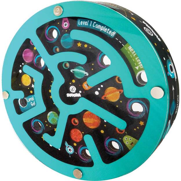 Svoora medinis labirintas, Kosmosas 1