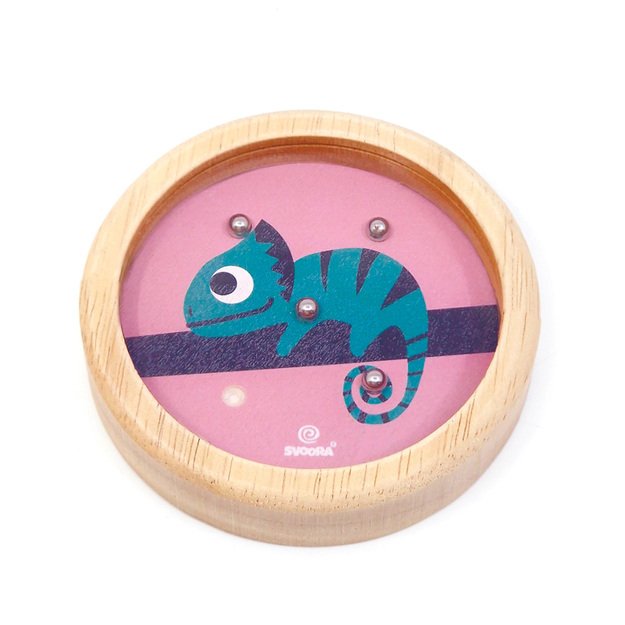 Svoora medinis balansavimo žaidimas, Chameleonas