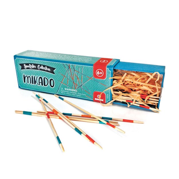 Svoora Retro medinis žaidimas, Mikado 4