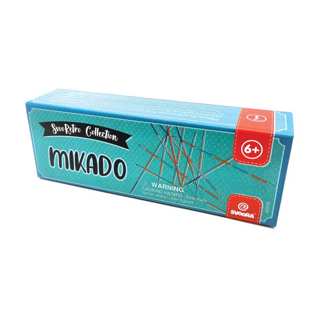 Svoora Retro medinis žaidimas, Mikado 3