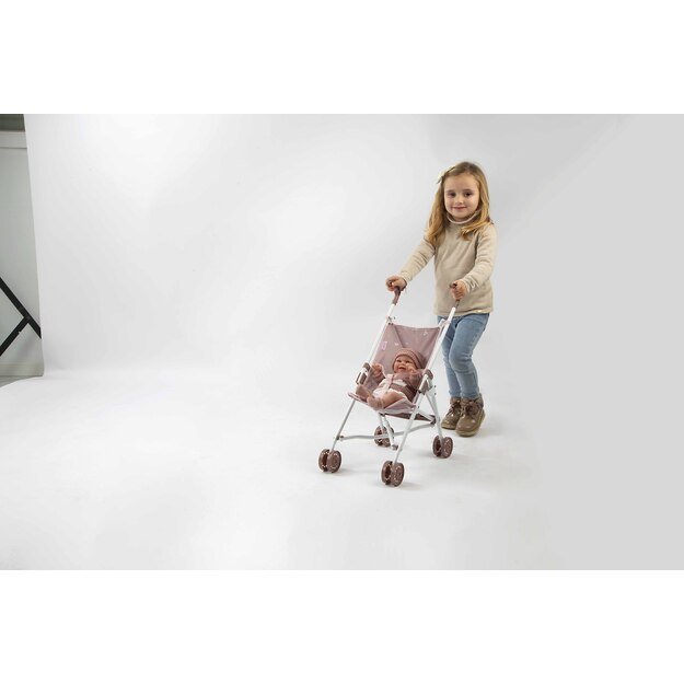 Arias lėlės kūdikio sportinis vežimukas, Meškiukas 4