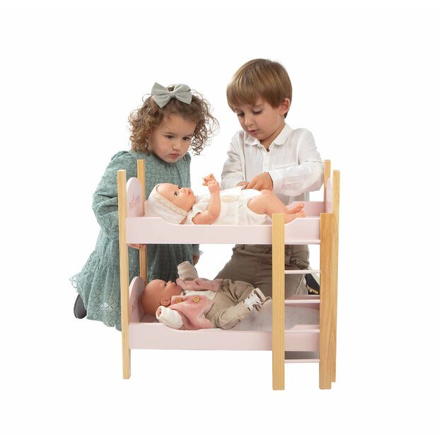 Arias lėlių dviaukštė lova su kopetėlėmis, Gamta 2