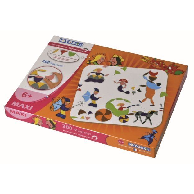 SEPP magnetinis žaidimas Maxi 6+ 1