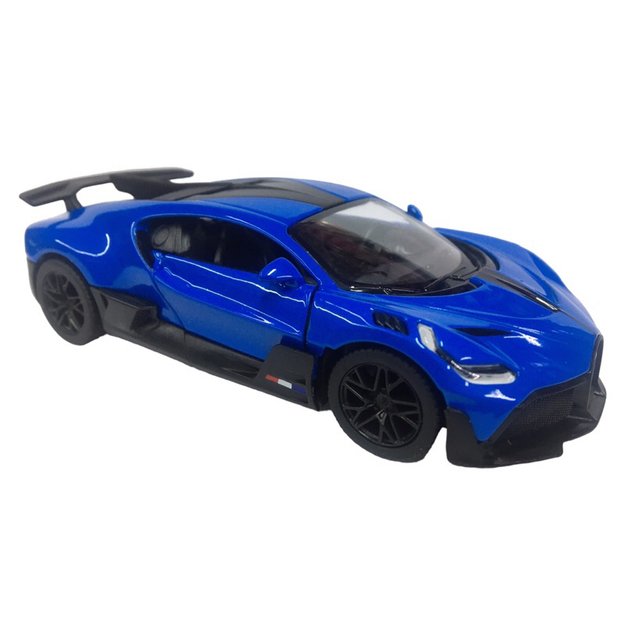 KiNSMART automobilis, Bugatti Divo, mėlynas 1