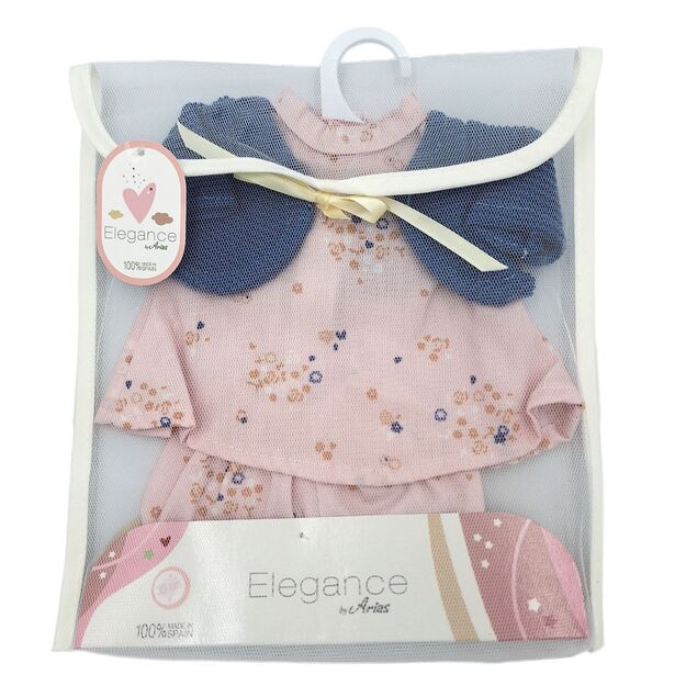 Arias lėlės kūdikio rūbeliai, 33 cm