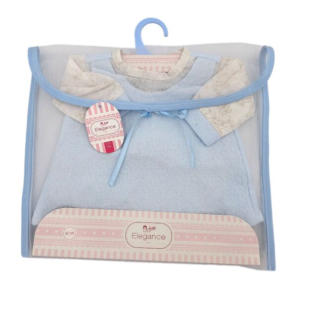 Arias lėlės kūdikio rūbeliai, 42 cm