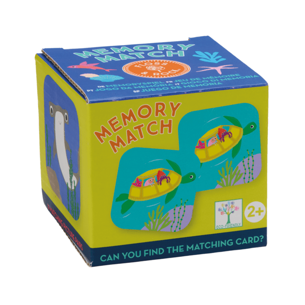 Atminties lavinimo žaidimas, Vandenynas