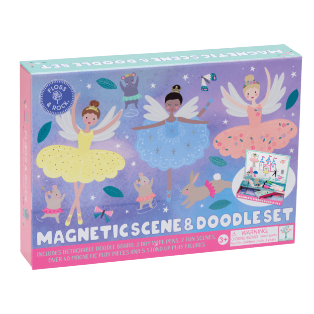 Magnetinis žaidimas ir piešimo rinkinys, Užburtoji 1