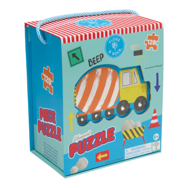 Dėlionė, Statybos, 120 det.