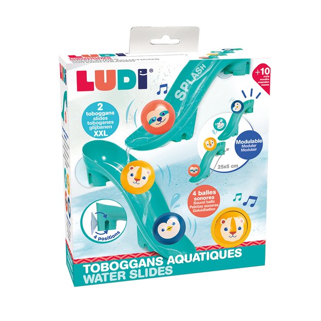 LUDI vonios žaislas Čiuožyklos 5