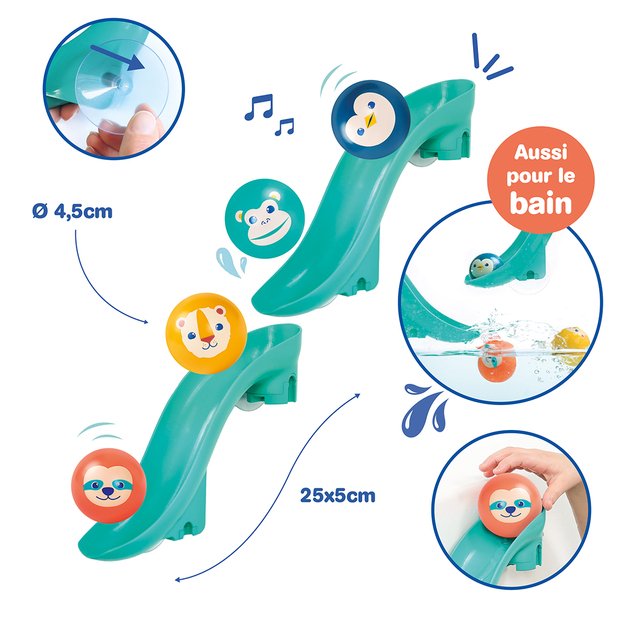 LUDI vonios žaislas Čiuožyklos 7