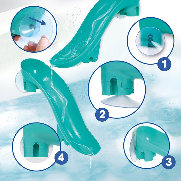 LUDI vonios žaislas Čiuožyklos 6