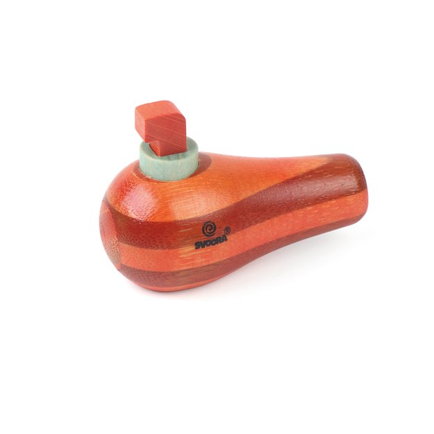 Svoora švilpukas paukštelis, raudonos spalvos