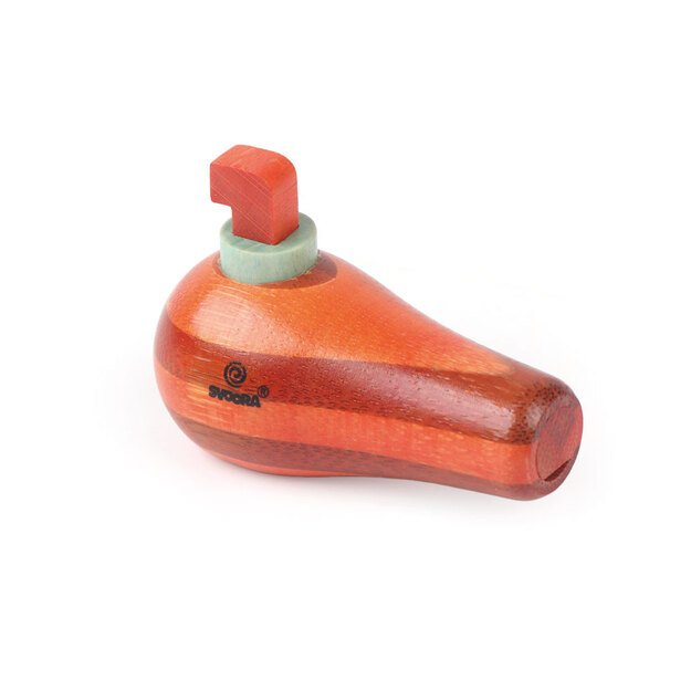 Svoora švilpukas paukštelis, raudonos spalvos 2