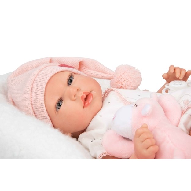 Arias Reborn lėlė kūdikėlis Arielė, 40 cm 1