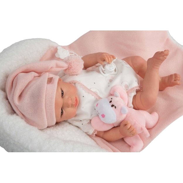 Arias Reborn lėlė kūdikėlis Arielė, 40 cm 3