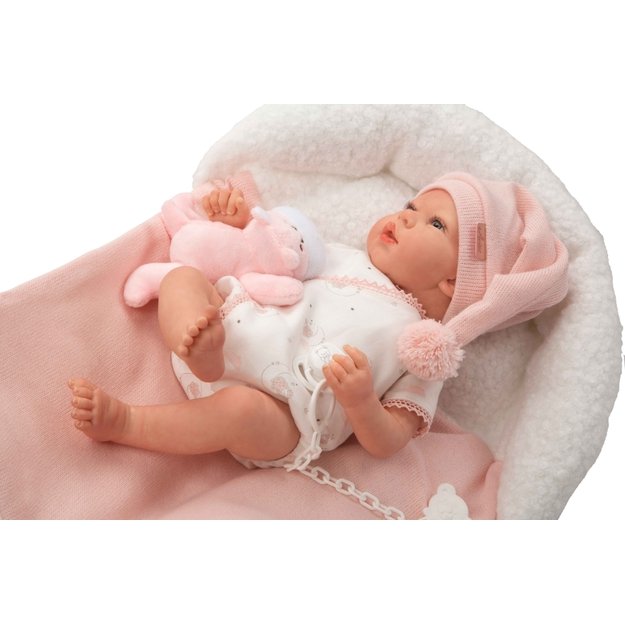 Arias Reborn lėlė kūdikėlis Arielė, 40 cm 5