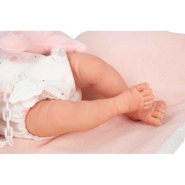 Arias Reborn lėlė kūdikėlis Arielė, 40 cm 10