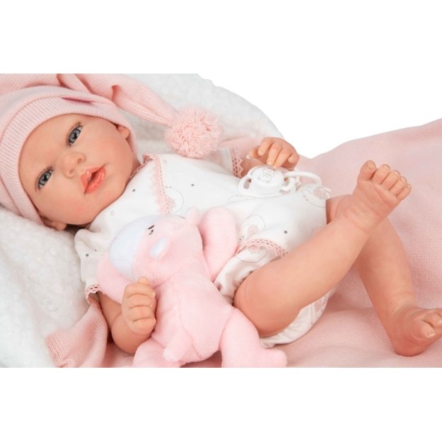 Arias Reborn lėlė kūdikėlis Arielė, 40 cm 4