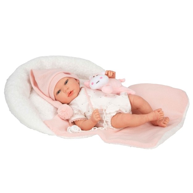 Arias Reborn lėlė kūdikėlis Arielė, 40 cm 7