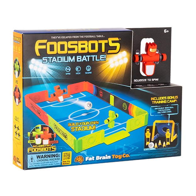  Naujos kartos stalo futbolas - Foosbots Stadium (2 žaidėjai ir stadionas)  2